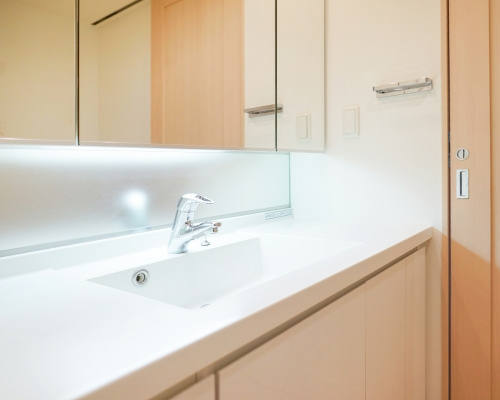 6 - 洗面台のリフォーム