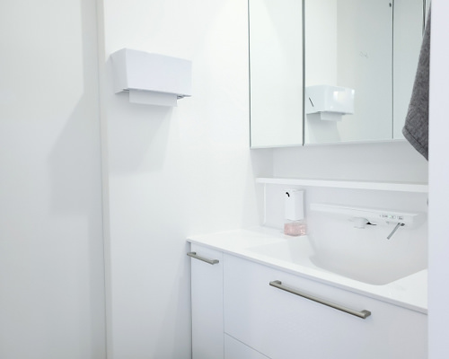 7 - 洗面台のリフォーム